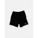 Nike Αθλητικό Σορτς Μαύρο με Λευκές Λεπτομέρειες